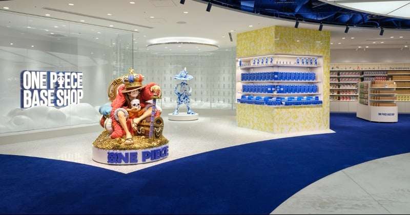 『ONE PIECE』公式店オープン初日に混雑で運営謝罪　グッズ販売の営業停止の対応…意見さまざま  | オリコンニュース（ORICON NEWS）