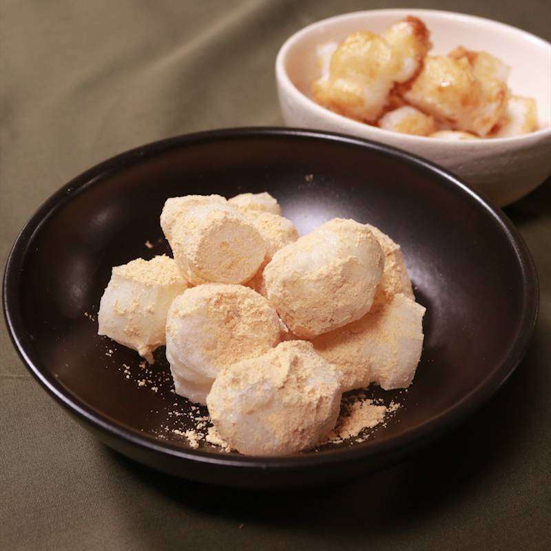 おもちアレンジ！電子レンジで簡単おかき 作り方・レシピ | クラシル