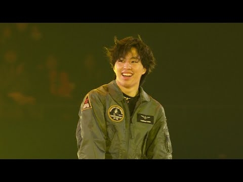 【オールジャパン メダリスト･オン･アイス 2025】三浦佳生 選手 ミラノ・コルティナ五輪 日本代表 男子シングル代表