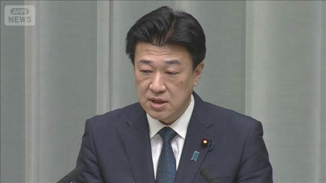 官房長官「フランスと緊密に意思疎通」　台湾問題めぐり中国を牽制か（テレビ朝日系（ANN）） - Yahoo!ニュース