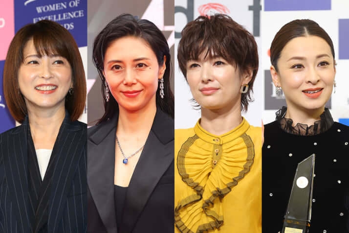 無敵の「石田ゆり子」人気を“新顔”が超えた…　30代以上の男性300人の「お付き合いしたい50代女優」