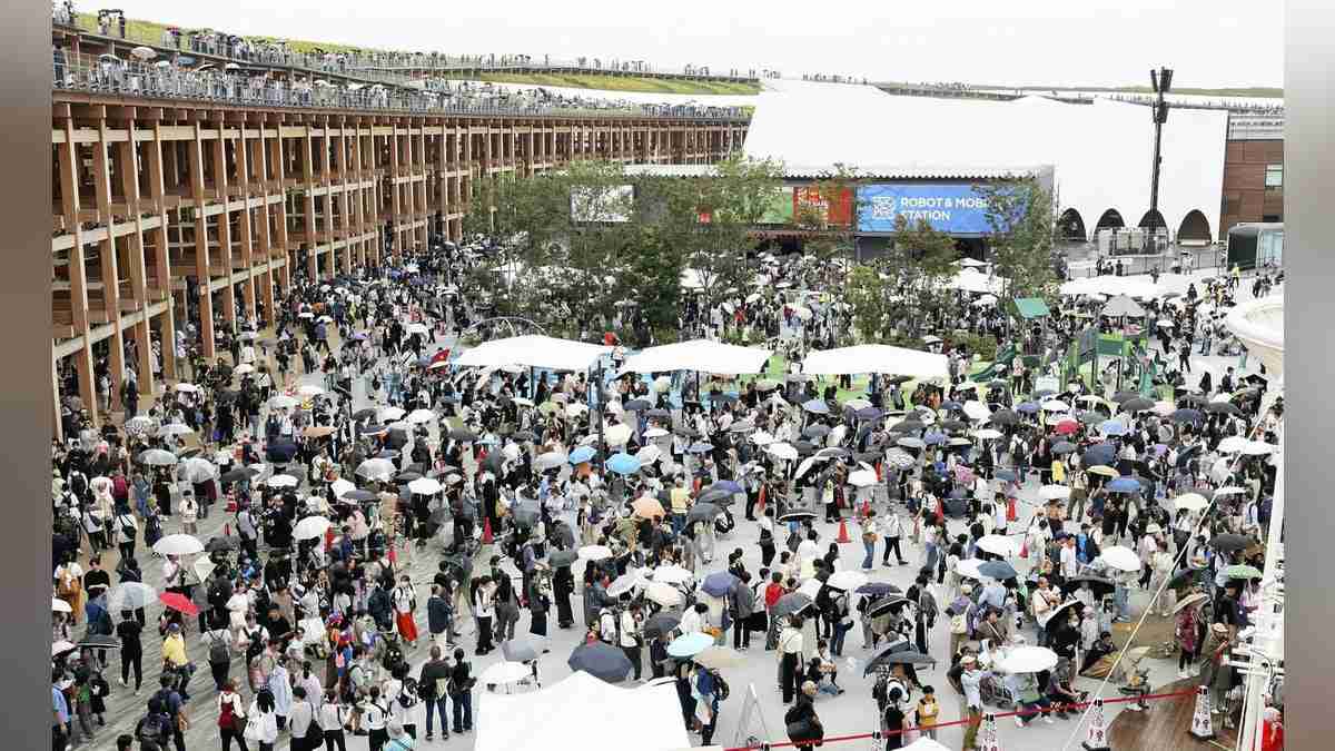 大阪万博:万博の経済効果は３・６兆円、開幕前より６５００億円増加…政府試算 : 読売新聞