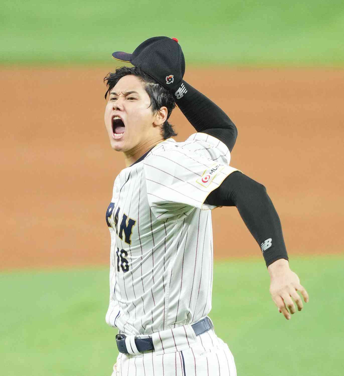 大谷翔平投手WBC投打二刀流「まだ分からない」　来季個人的目標は「英語で話せる方がいい」（日刊スポーツ） - Yahoo!ニュース