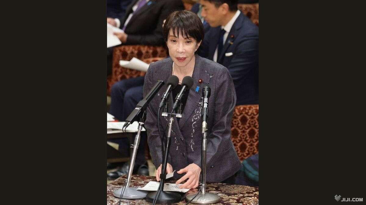 高市首相、旧姓使用法制化に意欲　補正予算案が実質審議入り―衆院委：時事ドットコム