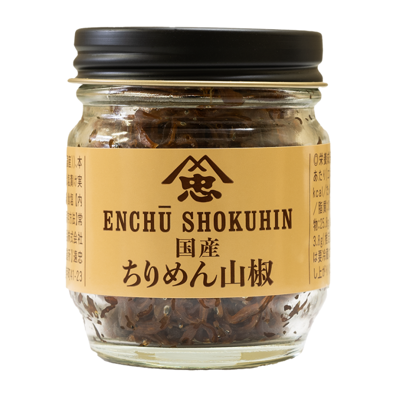ちりめん山椒　40g - 遠忠食品 オンラインストア