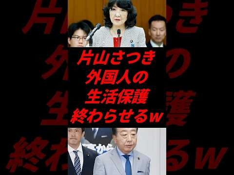 ⚡️片山さつきの生活保護発言でSNSが大炎上するワケ