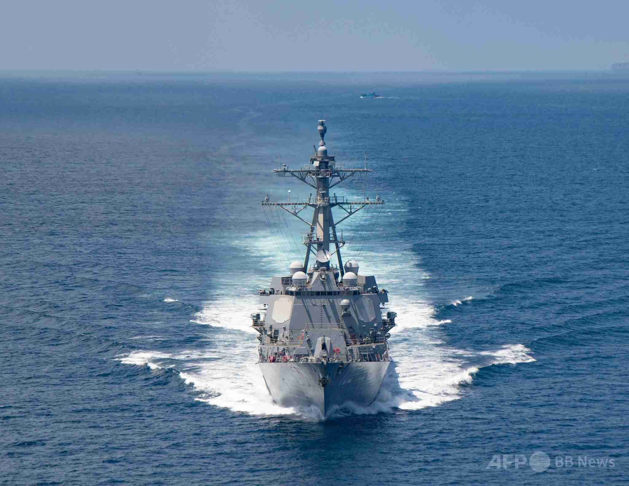 台湾当局「中国軍が海峡で模擬攻撃」 外国艦船を追跡か（ＡＦＰ＝時事） - Yahoo!ニュース