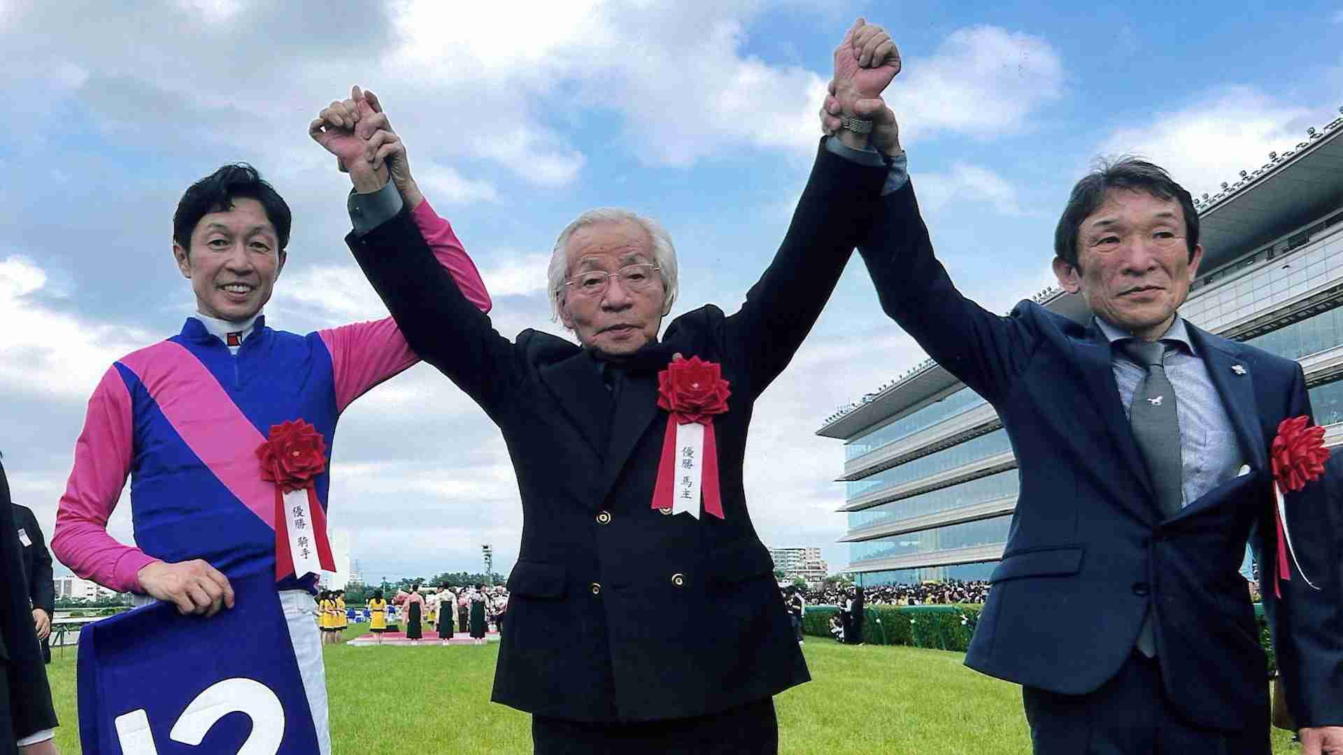 有馬記念でメイショウタバルが背負う亡きオーナー・松本好雄の遺言、ドバイ参戦の裏話も…武豊、石橋守らチーム・タバルが語る人馬の奇跡（WEBザテレビジョン） - Yahoo!ニュース