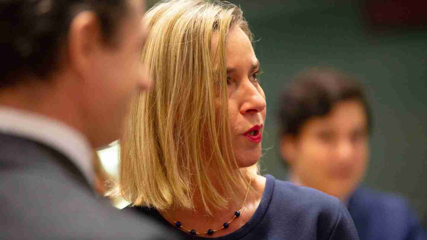 Former EU foreign policy chief arrested in corruption probe | AP News
