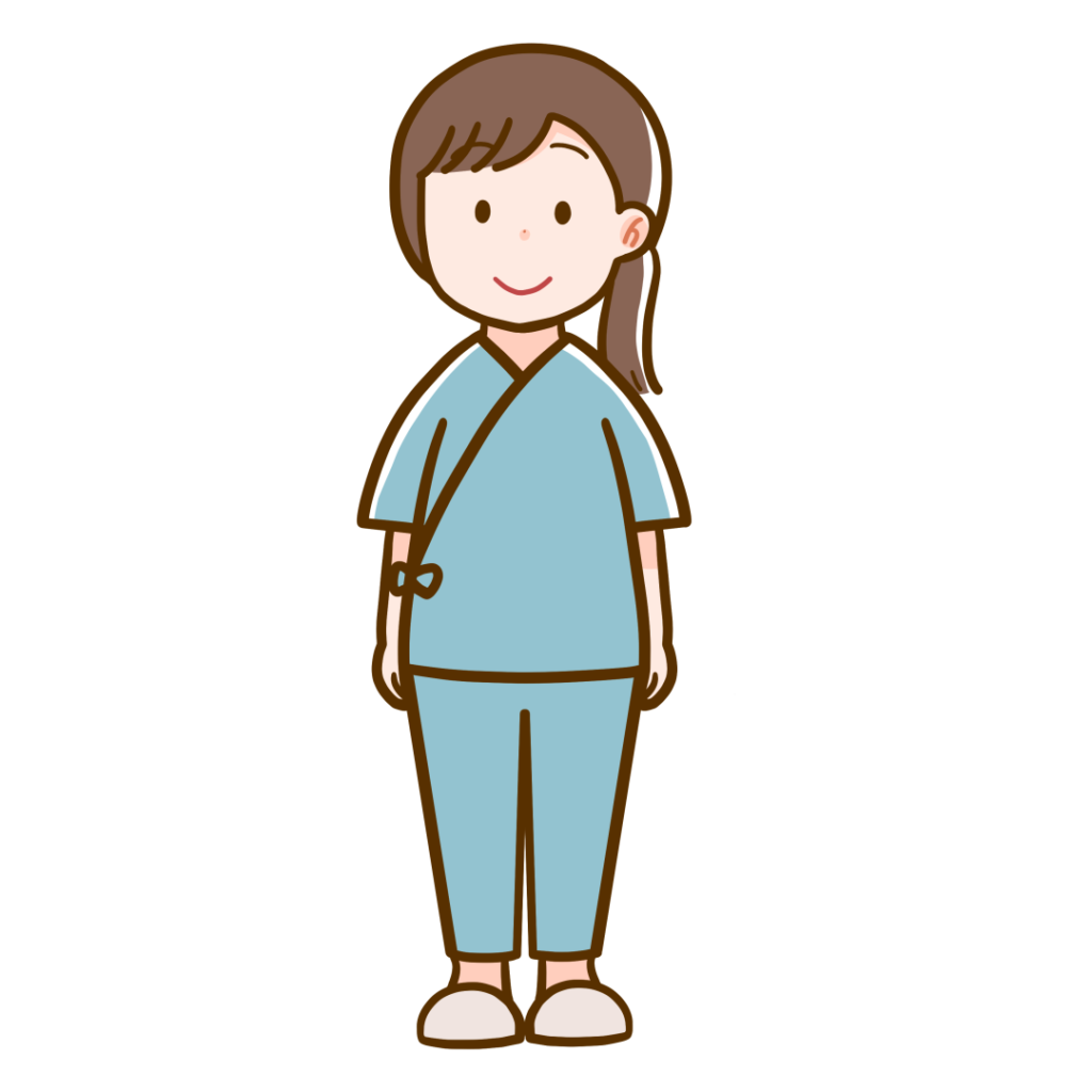 検査結果待ちの方