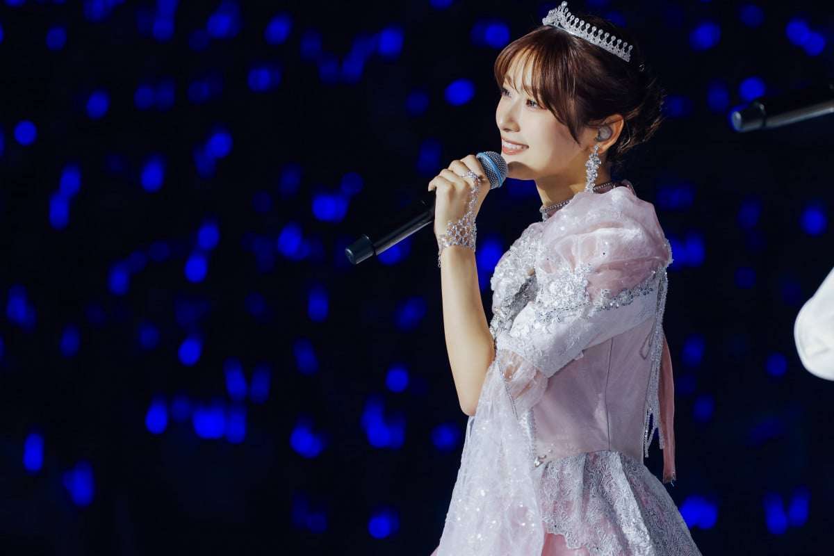 櫻坂46井上梨名、7年間のアイドル人生に幕「100点満点です！」　メンバーからの愛にあふれた卒業セレモニー【セットリストあり】  | オリコンニュース（ORICON NEWS）