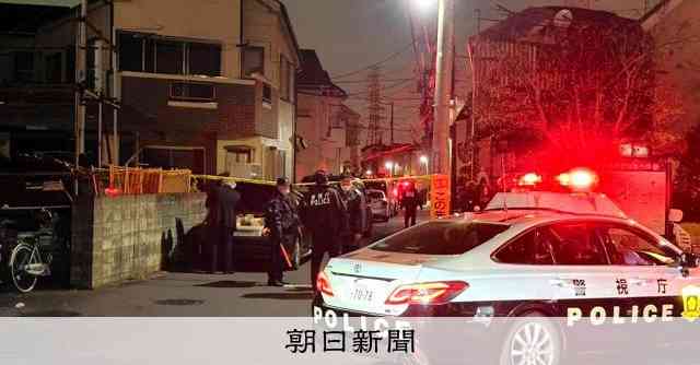 母親と子ども3人が意識不明で見つかる、施錠された住宅　西東京市 [東京都]：朝日新聞
