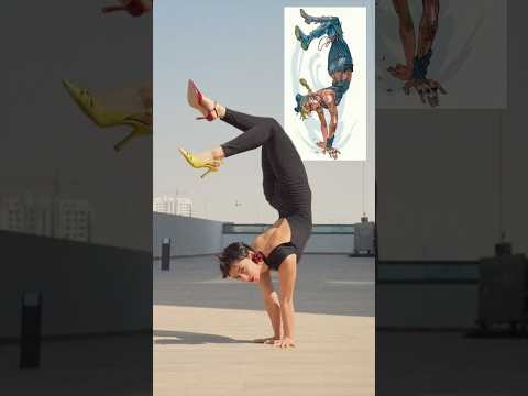 JoJo poses✌? #animeart #dilyaabdusalimova #animeedits #jojo #jojosbizzareadventure #contemporaryart