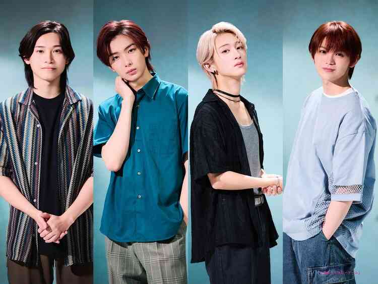 舞台「セラピーゲーム」NAOYA扮する湊、冨田侑暉扮する静真ら4人のビジュアル公開（コミックナタリー） - Yahoo!ニュース