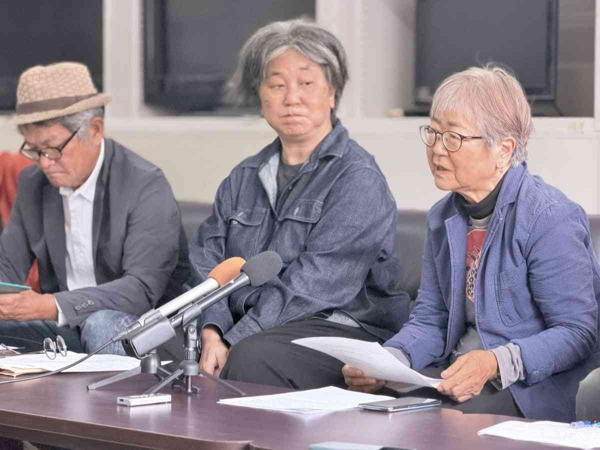 宮古島で陸自防災訓練に抗議した団体、「恫喝された」と駐屯地トップ厳正捜査求め署名運動（産経新聞） - Yahoo!ニュース