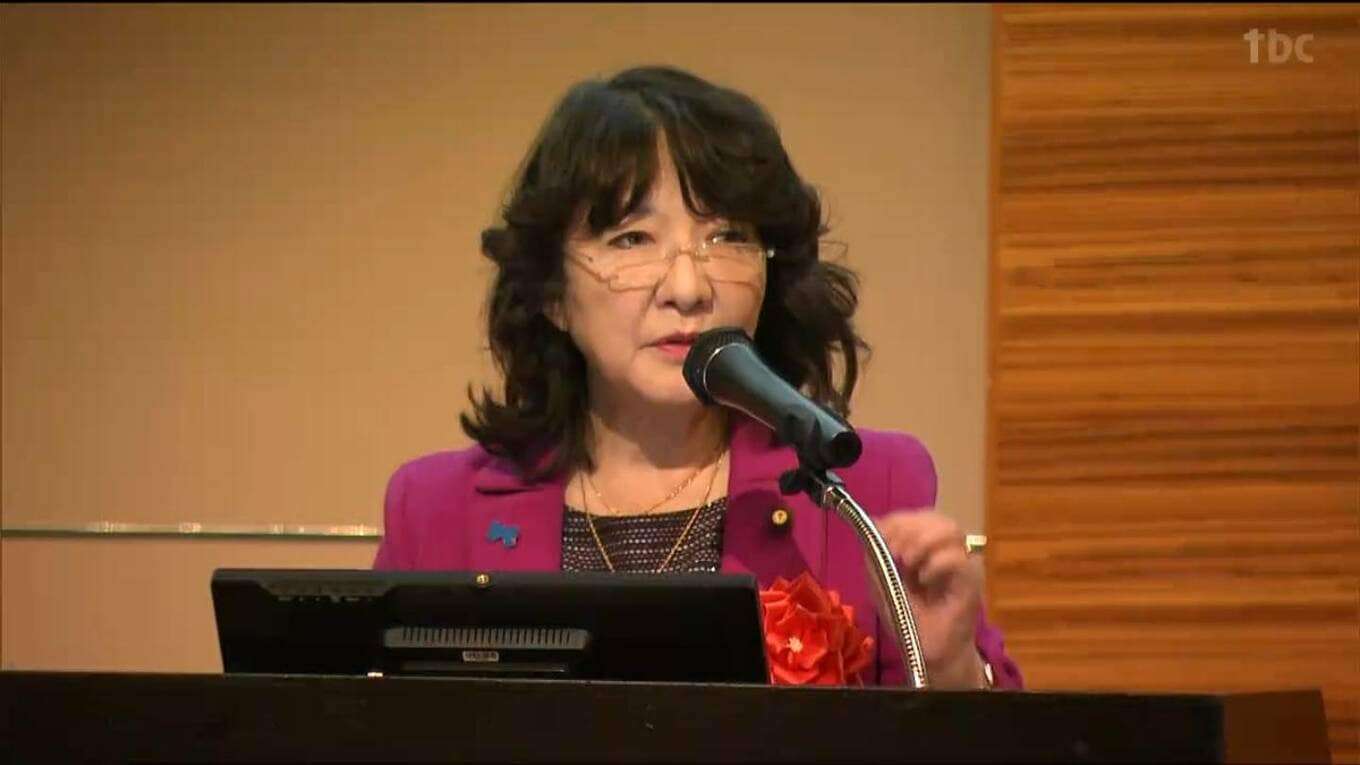 サナエノミクスについて力説 積極的な財政出動で「所得増える 消費マインド上がる 税収増える」片山さつき財務大臣　　