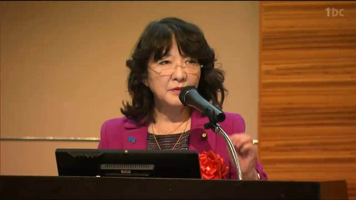 サナエノミクスについて力説 積極的な財政出動で「所得増える 消費マインド上がる 税収増える」片山さつき財務大臣 | TBS NEWS DIG