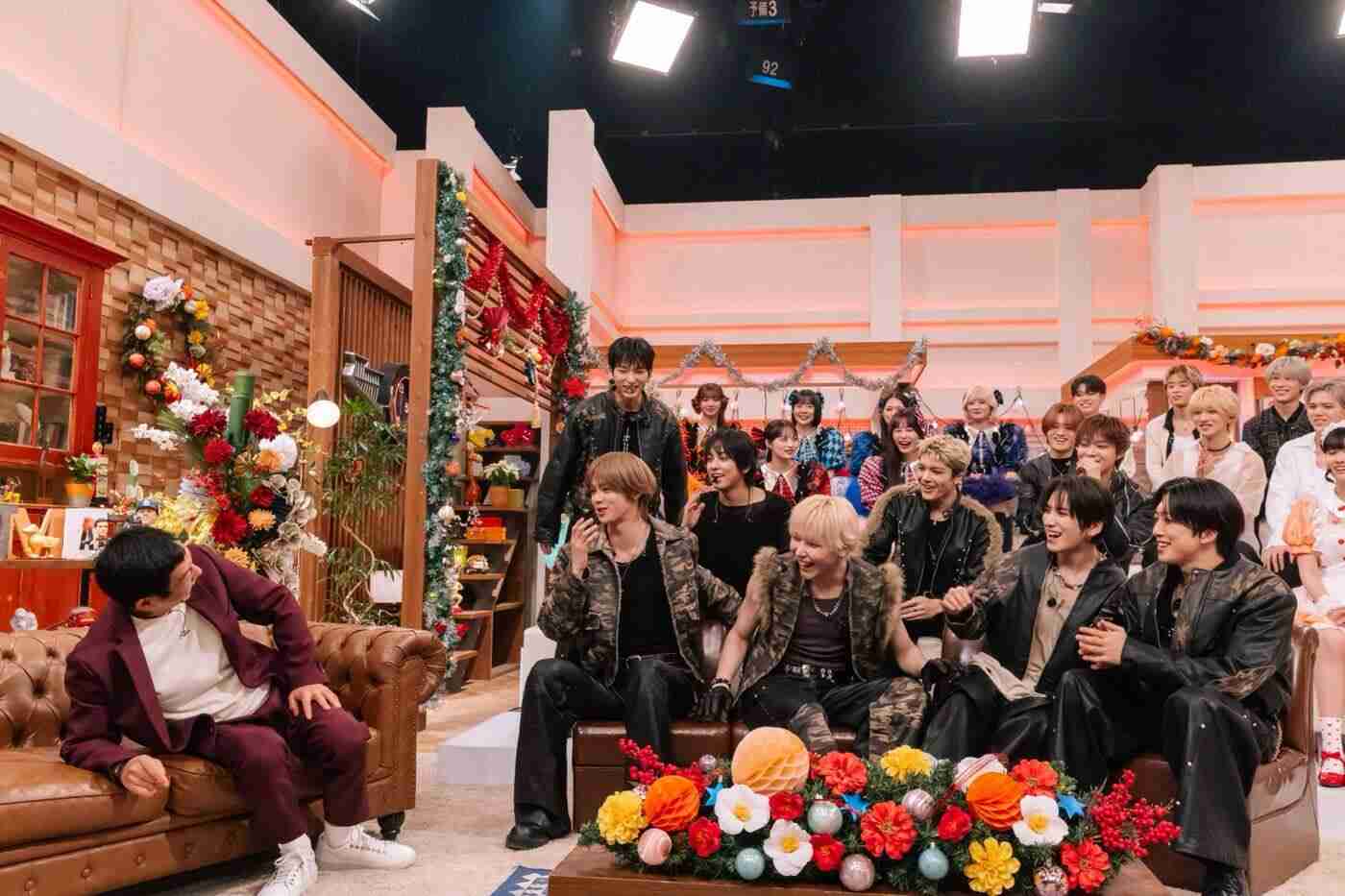 NHK音楽特番『明石家紅白！』出演アーティスト発表！CANDY TUNE、＆TEAM、MAZZELらが出演（THE FIRST TIMES） - Yahoo!ニュース