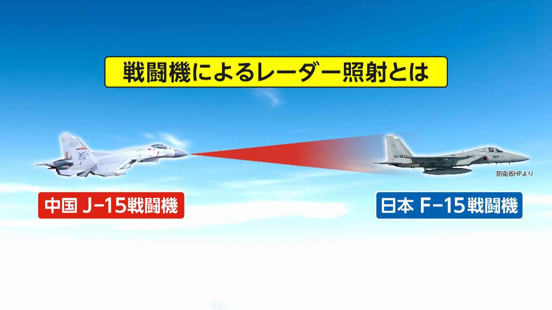 中国軍レーダー照射は「戦闘行為とみなすのが普通」と元統合幕僚長　日本政府は中国主張を全否定　中国は反論も“照射”に触れず（FNNプライムオンライン（フジテレビ系）） - Yahoo!ニュース