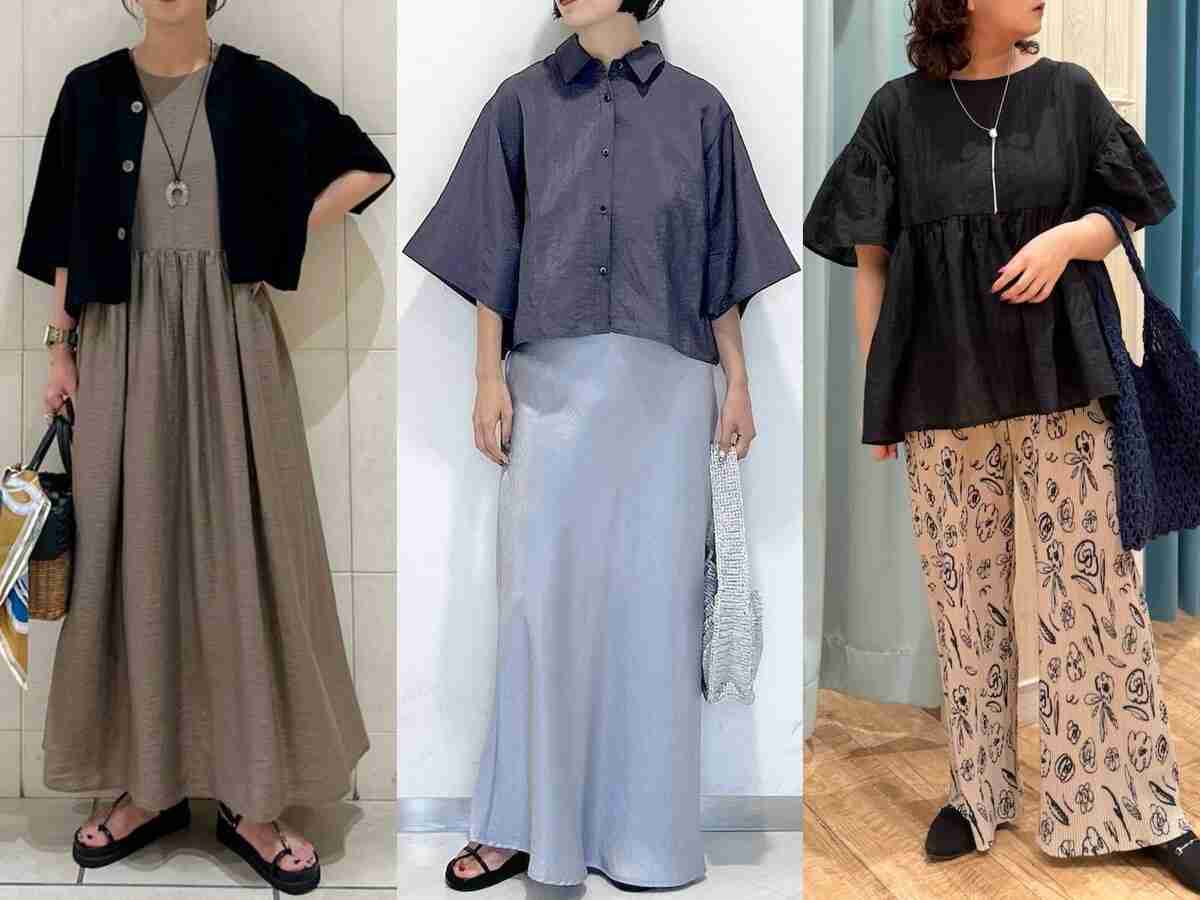 【やってはいけない真夏のNGコーデ】太って見える!? 「おばさん体型」に見えやすいポイント3つ [レディースファッション] All About