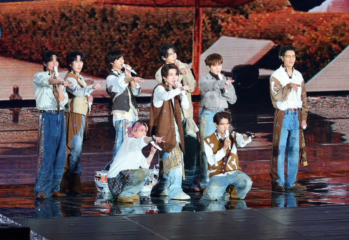 Snow Man 東京ドーム盛り上げマックス!渡辺翔太「皆さんに最高のホリデーシーズンを」