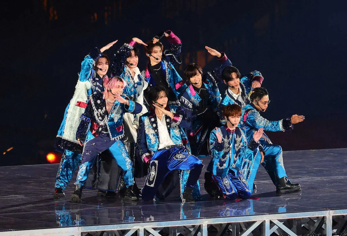 【記事全文】Snow　Man　東京ドーム盛り上げマックス！渡辺翔太「皆さんに最高のホリデーシーズンを」 - スポニチ Sponichi Annex 芸能