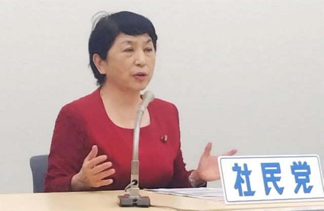 社民・福島氏「高市内閣は退陣を」核保有巡るオフレコ発言で　「国民は働いて×5、貧乏」（産経ニュース）｜ｄメニューニュース（NTTドコモ）