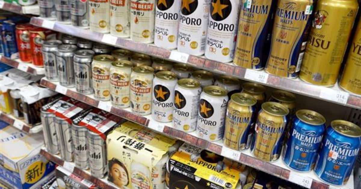 ビールロング缶１本以上で大腸がんリスク　厚労省が初の飲酒ガイドライン - 産経ニュース