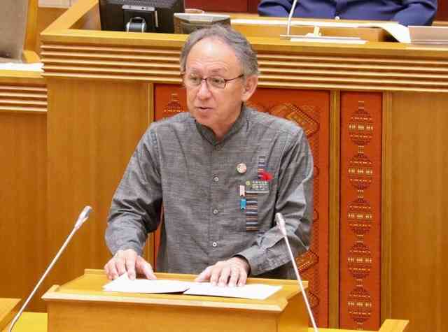 知事「申し上げることない」  中国の先住民発言で（八重山日報） - Yahoo!ニュース