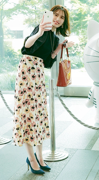 おばさんがやりがちなファッション