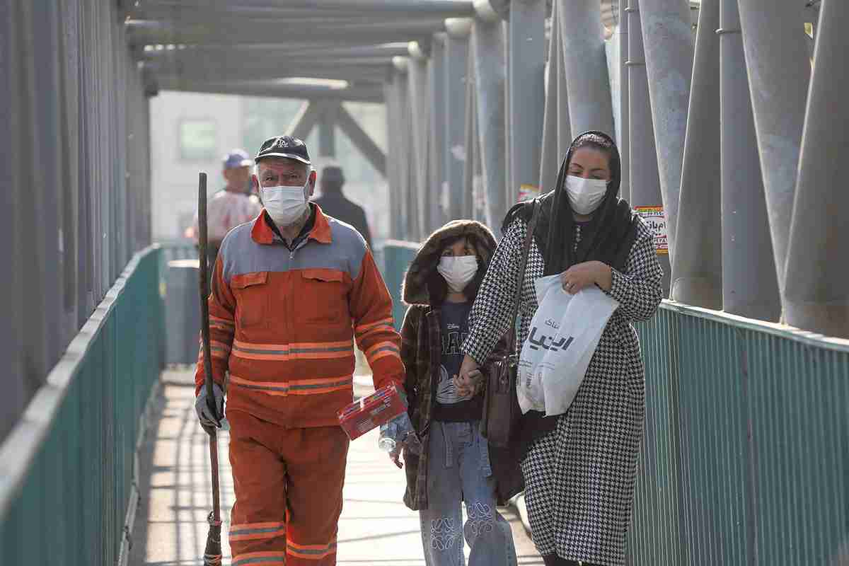 大気質指数200超え！テヘランのスモッグは「殺人レベル」、最悪の環境危機の原因とは？（ニューズウィーク日本版） - Yahoo!ニュース