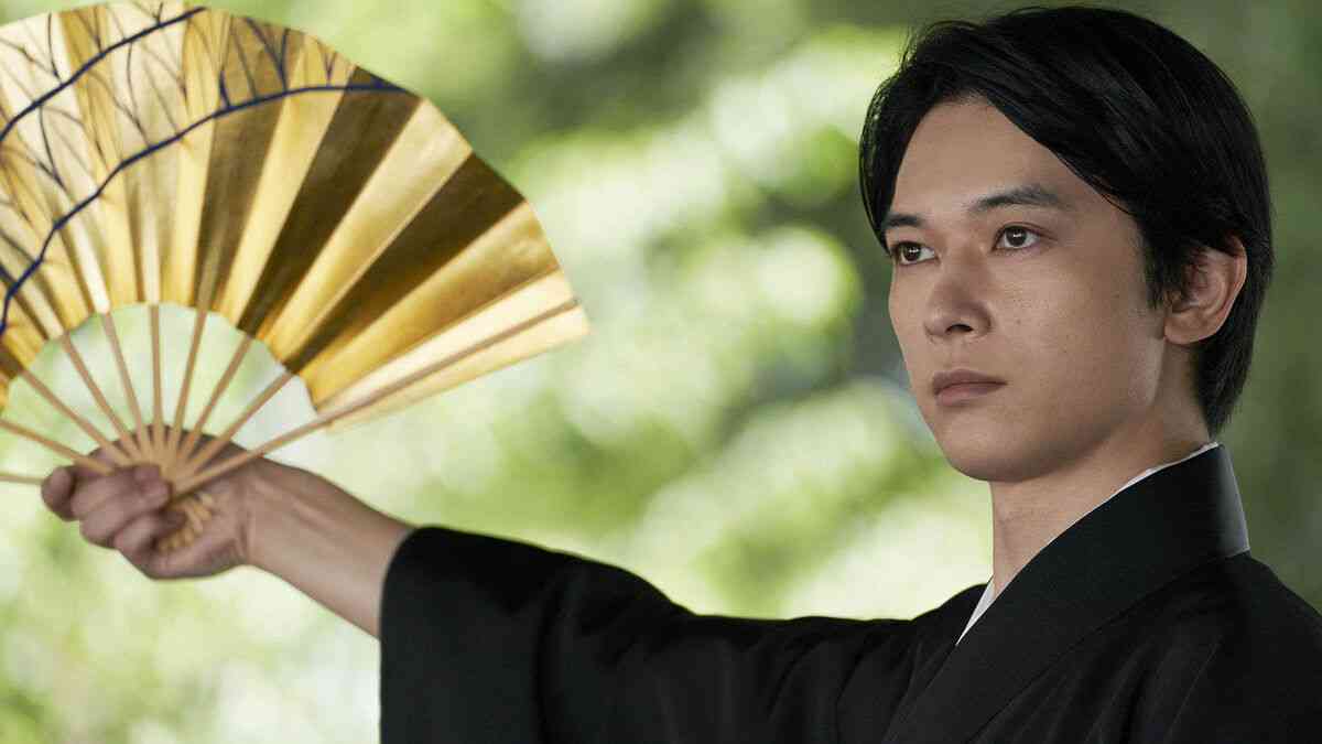 « Le Maître du Kabuki » : un épatant thriller façon Scorsese dans les arcanes du théâtre japonais - Le Parisien