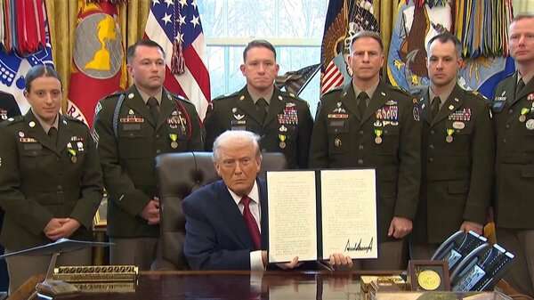 トランプ大統領が違法薬物「フェンタニル」を大量破壊兵器に指定　「いかなる爆弾もこれほどの被害もたらさない」　使用・保有国に圧力強化か｜FNNプライムオンライン