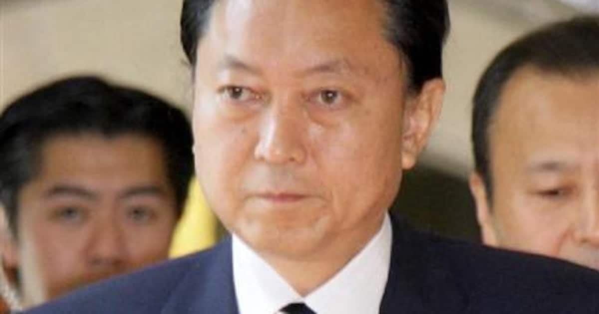 ひざまずいて謝罪　韓国で鳩山元首相 - 産経ニュース