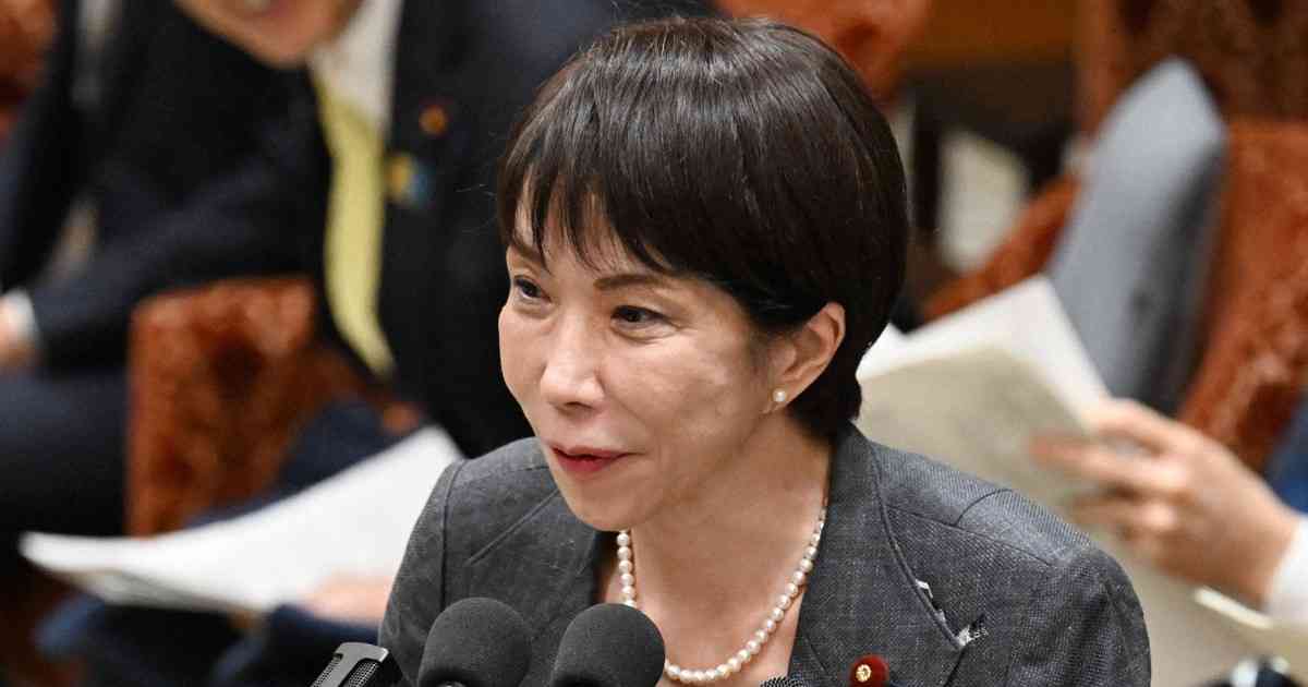 「サナ活は結構プレッシャーにも…」　高市首相、予算委で感想 | 毎日新聞