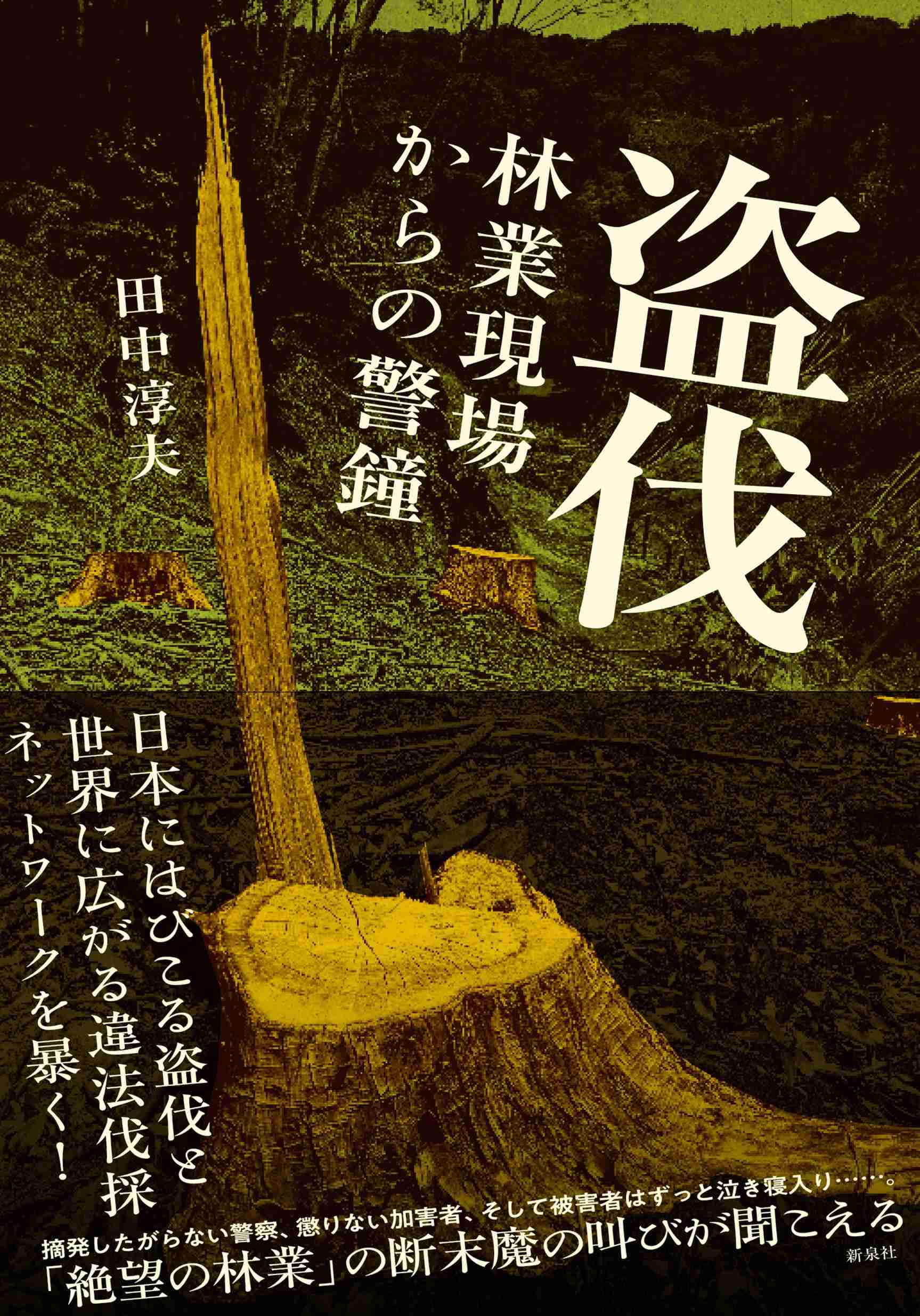盗伐　林業現場からの警鐘｜新泉社