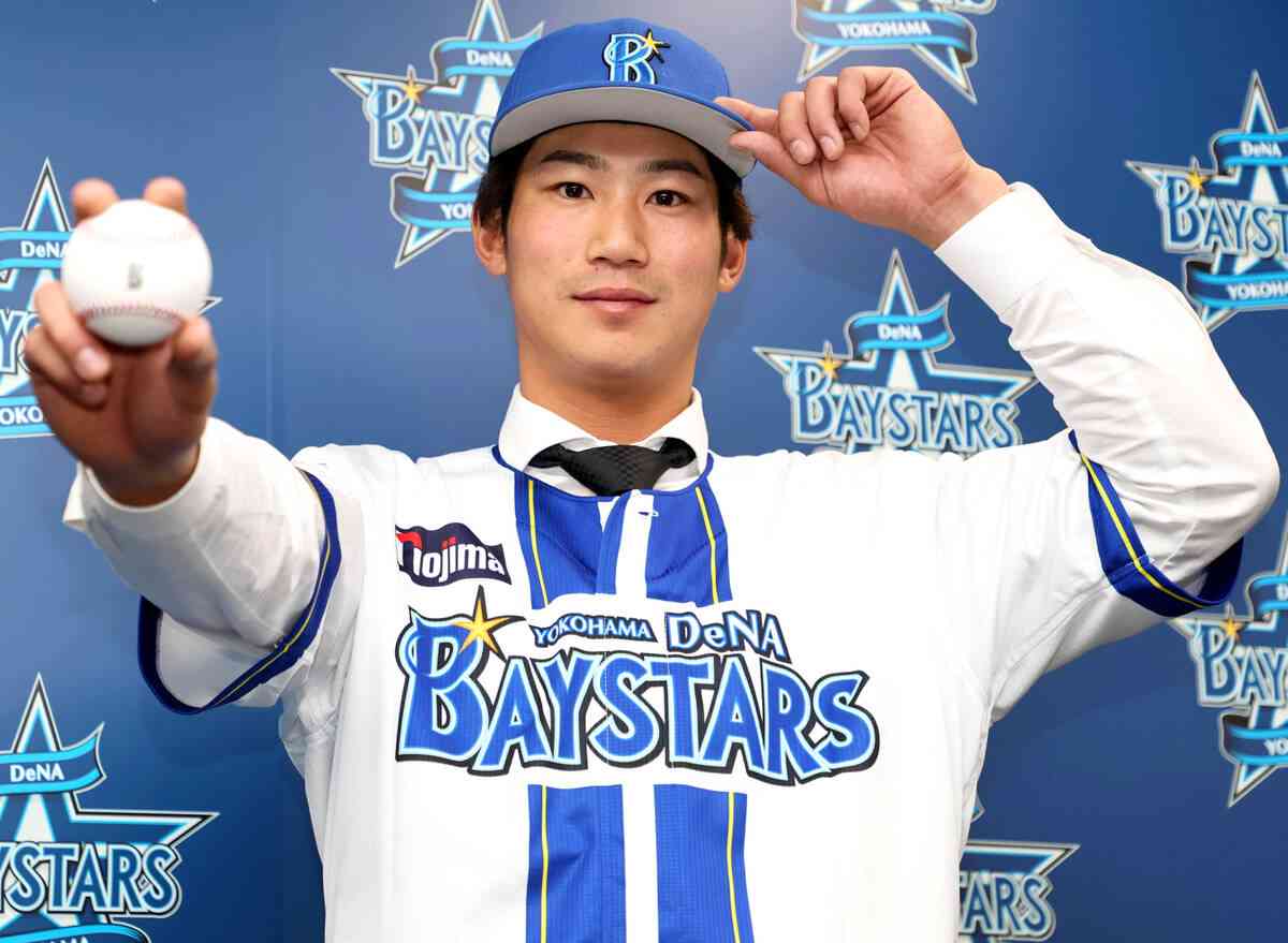 【ＤｅＮＡ】「３時に球団に呼ばれて５時からトークショーで…」現役ドラフトで移籍の浜将乃介が当日の状況明かす　入団会見（スポーツ報知） - Yahoo!ニュース
