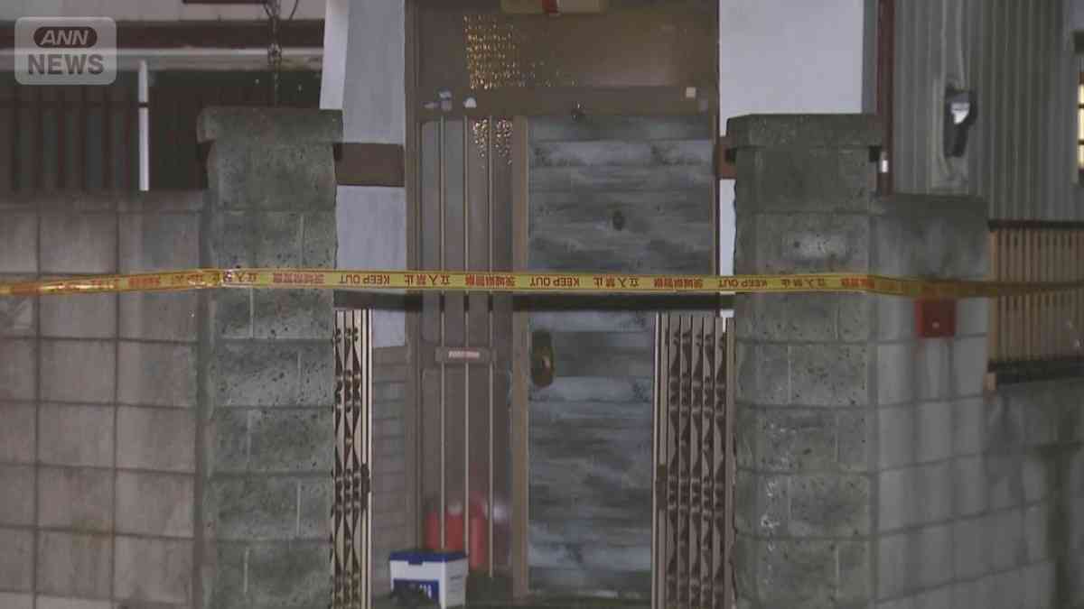 男性宅に押し入り200万円奪う　刃物持った外国人2人逃走中　茨城・古河市