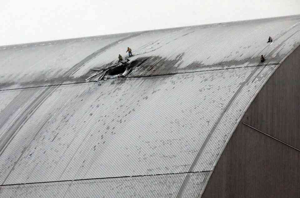 チェルノブイリ原発の防護シールドがドローン攻撃によって大きな被害…国際原子力機関が発表（海外）（BUSINESS INSIDER JAPAN） - Yahoo!ニュース