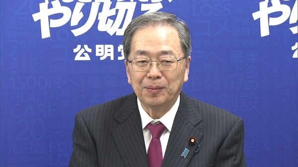 公明幹部が自維に「乱暴すぎ」「許せない」…臨時国会振り返り与党の姿勢や発言を「強引」などと厳しく批判｜FNNプライムオンライン