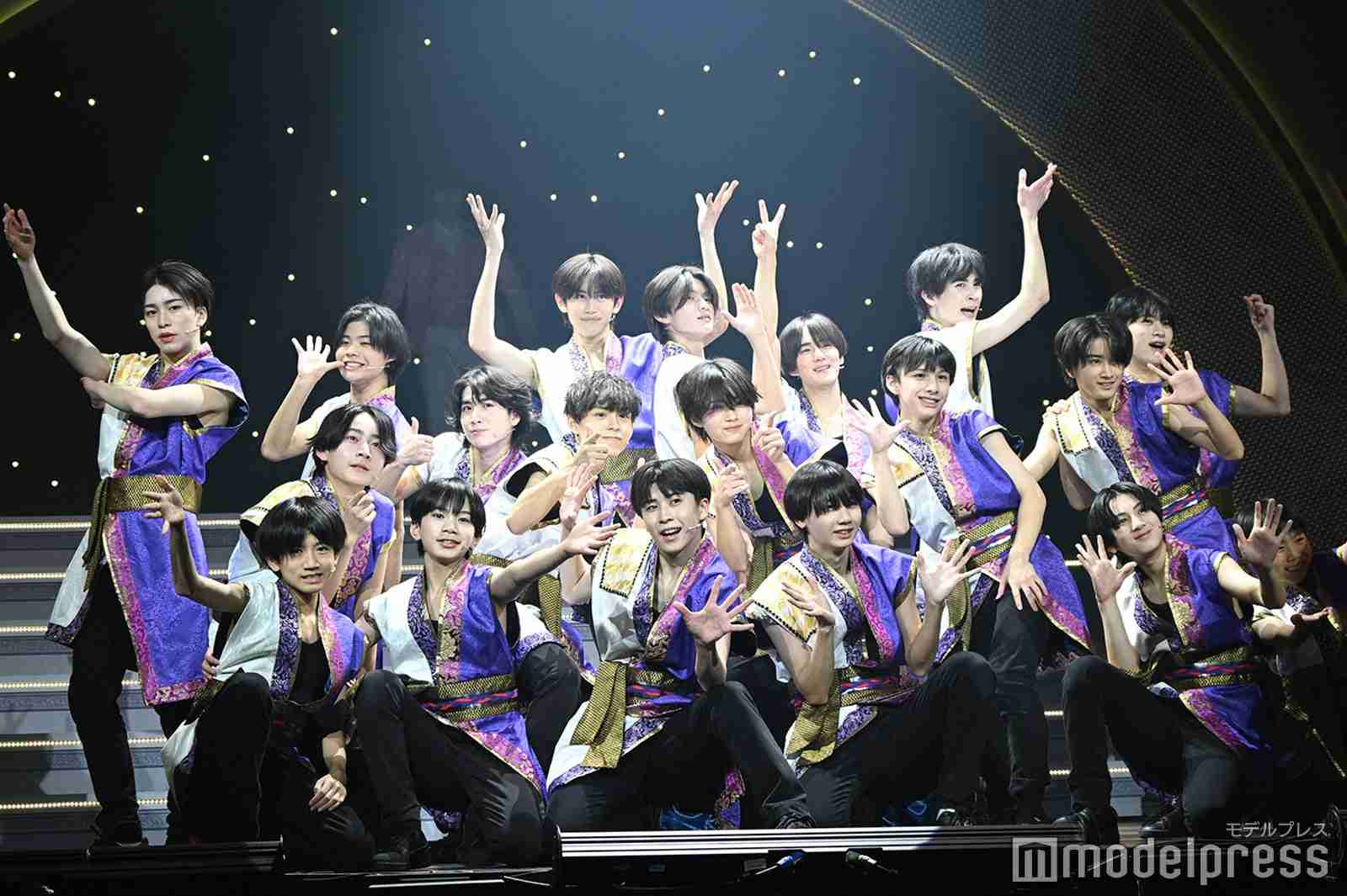 浅井乃我、STARTOジュニアに電撃加入「タイプロ」課題曲「SHAKE」ではソロパートも【ジュニア Showcase 2025 新星 -SHINSEI-】