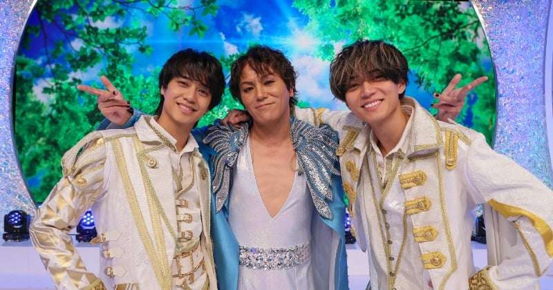 狩野英孝、“50TA”としてKing & Princeへ楽曲提供　“メロディ工場長”健在で2人も絶賛「完璧な楽曲だった」  | オリコンニュース（ORICON NEWS）