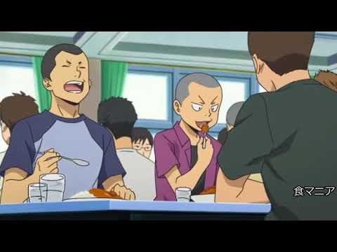 農校のご飯 食シーン集 Dairy farm school Eating scene مدرسة ثانوية للغذاء