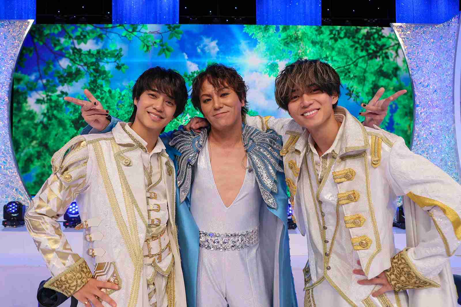 King ＆ Prince、50TA（狩野英孝）へ楽曲提供オファー “らしさ全開”エナジーソング誕生に喜び「完璧な楽曲」 - モデルプレス