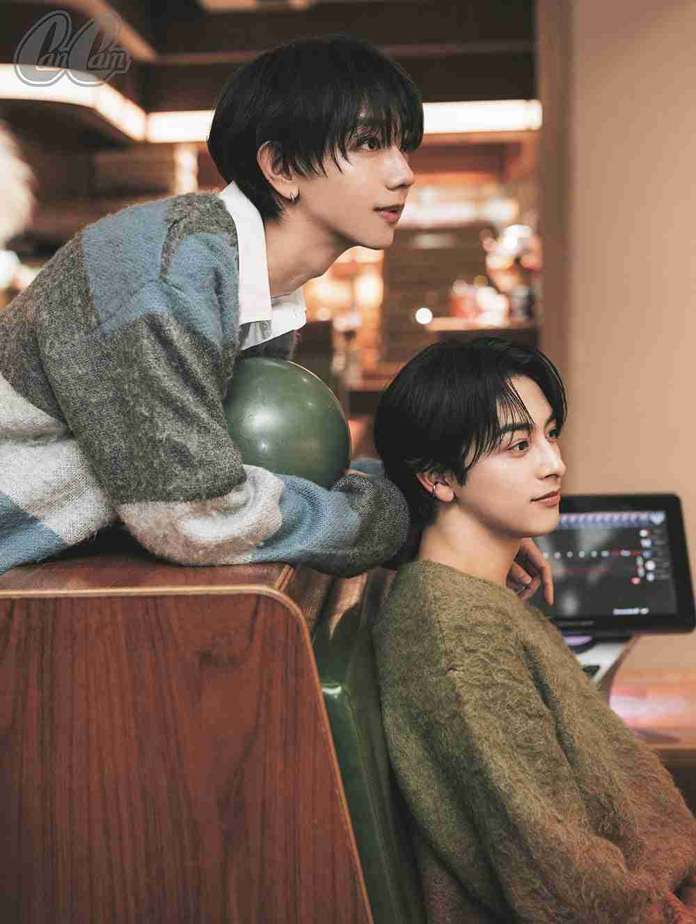 ACEes浮所飛貴・ 庄司浩平ら「CanCam」横顔イケメン特集登場 凜々しいフェイスラインから色気溢れ出す