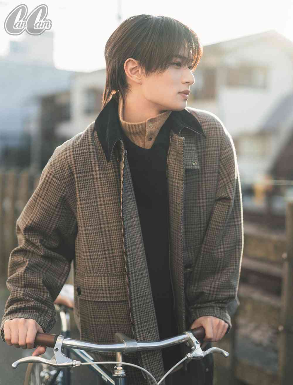 ACEes浮所飛貴・ 庄司浩平ら「CanCam」横顔イケメン特集登場 凜々しいフェイスラインから色気溢れ出す