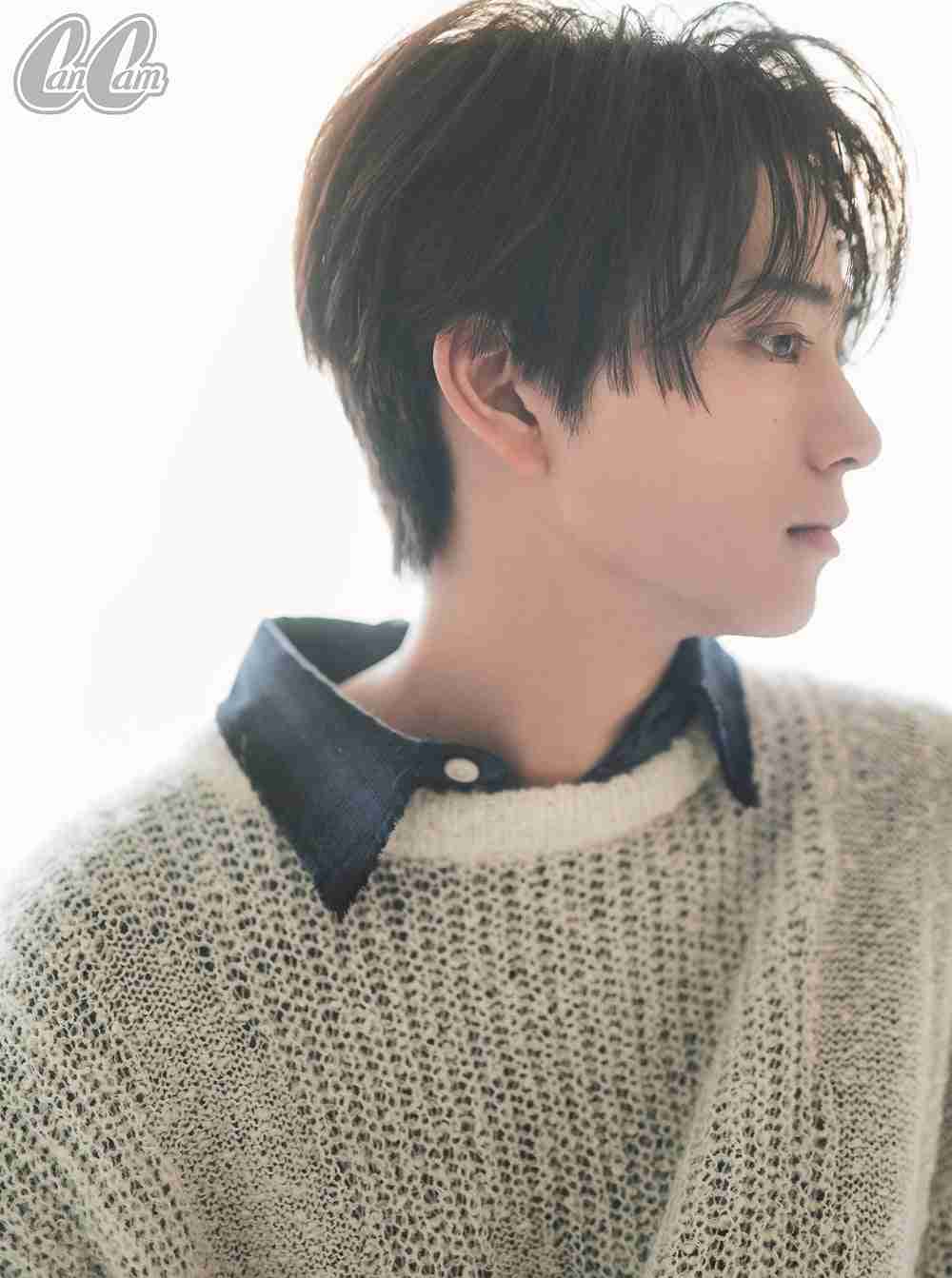 ACEes浮所飛貴・ 庄司浩平ら「CanCam」横顔イケメン特集登場 凜々しいフェイスラインから色気溢れ出す