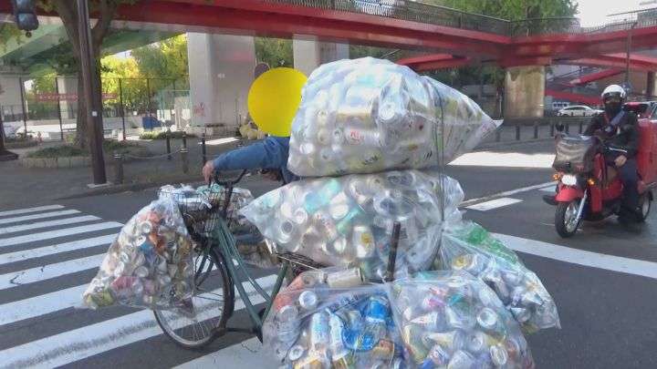 住民「注意するのも怖い…」アルミ缶等の持ち去り禁止条例施行へ 異論唱える“持ち去る側”の事情「おまんま食えない」 | 東海テレビNEWS