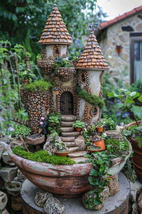 寄せ植えに入れる植物と素敵な鉢を語りたい