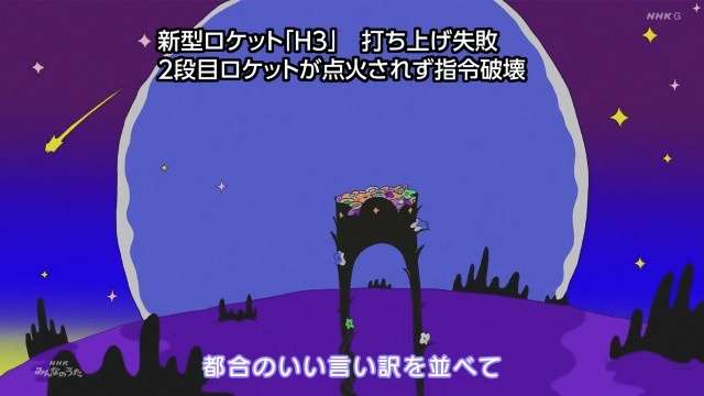 H3ロケット8号機打ち上げ失敗 第2段エンジンの燃焼が早期終了